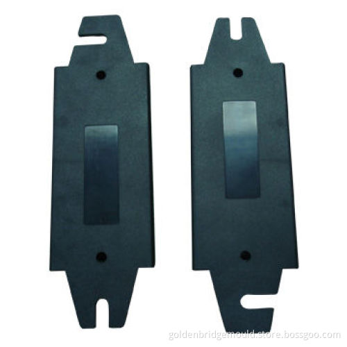 Injection mold for traffic monitor equipment bottom case